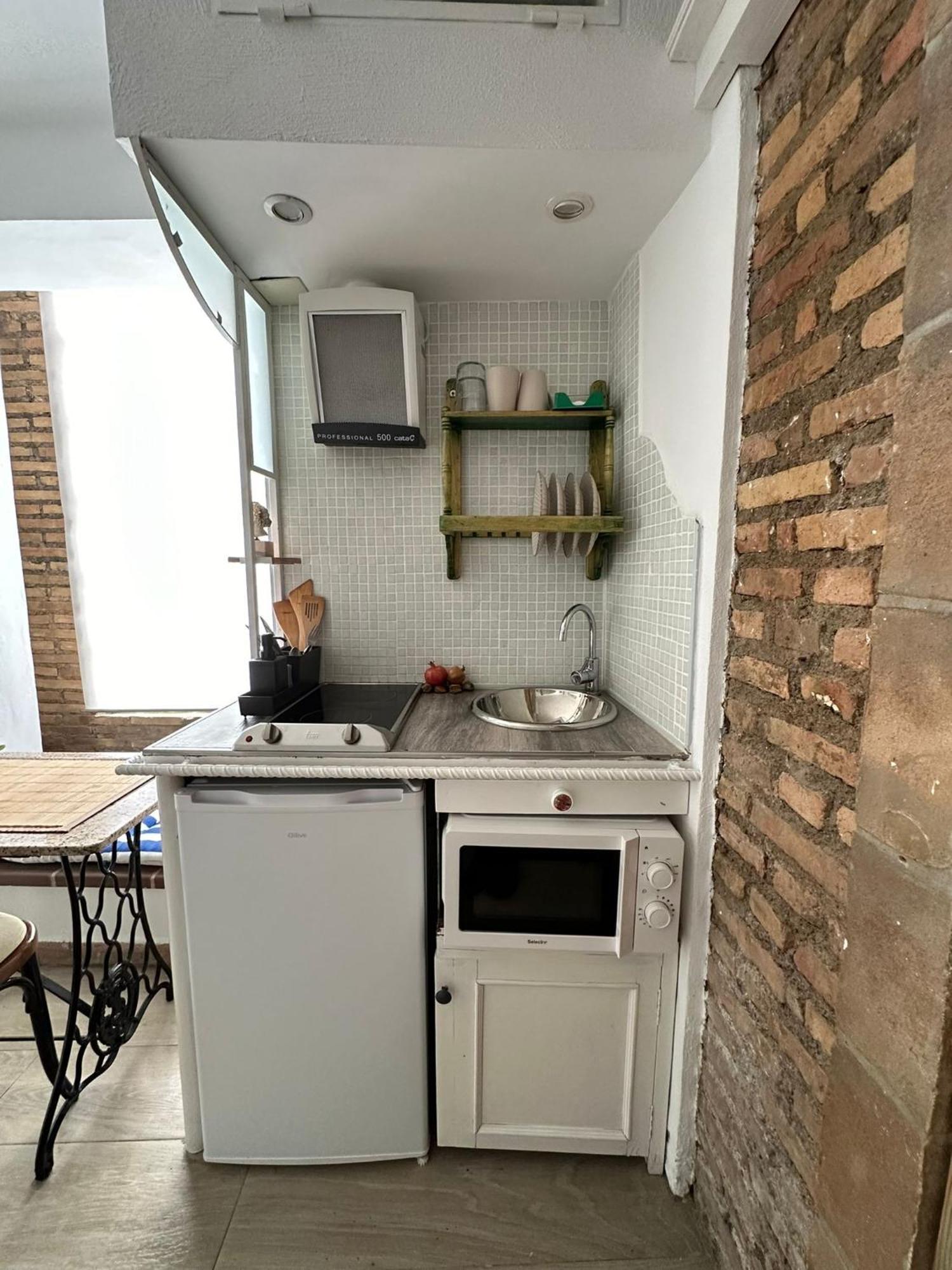 Apartamento Carretera De La Sierra Granada Kültér fotó